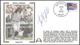 Miguel Cabrera Autographs on Gateway Stamp Commemorative Cachet Envelopes