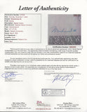 Muhammad Ali Autographed + JSA Letter Olympic 30th Anniversary Gateway Stamp Cachet - Rome Italy