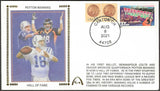 Peyton Manning UnSigned Pro Football Hall Of Fame Gateway Stamp Cachet Commemorative Envelope - Canton