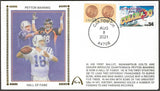 Peyton Manning UnSigned Pro Football Hall Of Fame Gateway Stamp Cachet Commemorative Envelope - Canton