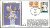 Peyton Manning UnSigned Pro Football Hall Of Fame Gateway Stamp Cachet Commemorative Envelope - Canton
