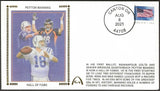 Peyton Manning UnSigned Pro Football Hall Of Fame Gateway Stamp Cachet Commemorative Envelope - Canton