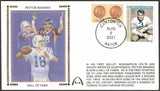 Peyton Manning UnSigned Pro Football Hall Of Fame Gateway Stamp Cachet Commemorative Envelope - Canton