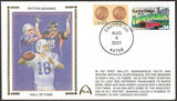 Peyton Manning UnSigned Pro Football Hall Of Fame Gateway Stamp Cachet Commemorative Envelope - Canton