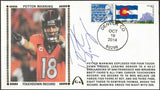 Peyton Manning Signed NFL Touchdown Record Autographed Gateway Stamp Cachet Commemorative Envelope - Denver Broncos