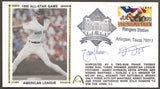 Randy Johnson & Frank Thomas Autographed 1995 All Star Game Gateway Stamp Cachet Envelope