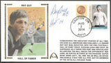 Ray Guy Autographed Hall Of Fame Gateway Stamp Cachet Envelope - Los Angeles Raiders