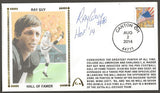 Ray Guy Autographed Hall Of Fame Gateway Stamp Cachet Envelope - Los Angeles Raiders