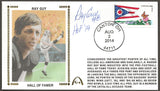 Ray Guy Autographed Hall Of Fame Gateway Stamp Cachet Envelope - Los Angeles Raiders