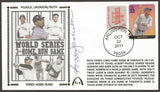 Albert Pujols & Reggie Jackson Autographed 3 Home Run World Series Games Gateway Stamp Cachet Cover Envelope