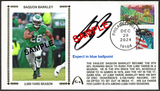 Saquon Barkley Autographed 2,000 Yard Season Gateway Stamp Commemorative Cachet Envelope