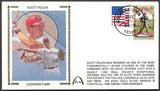 Scott Rolen Hall Of Fame UN-Signed Gateway Stamp Envelope
