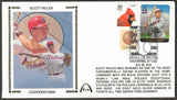 Scott Rolen Hall Of Fame Autographed Gateway Stamp Envelope