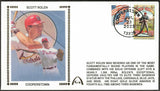 Scott Rolen Hall Of Fame Autographed Gateway Stamp Envelope