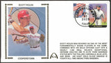 Scott Rolen Hall Of Fame Autographed Gateway Stamp Envelope