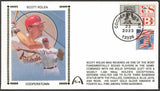 Scott Rolen Hall Of Fame Autographed Gateway Stamp Envelope