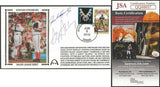 Stephen Strasburg & Ivan Rodriguez JSA Autogarphed Major League Debut Gateway Stamp Cachet Envelope