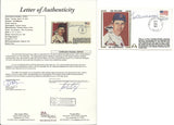 Ted Williams 40th Anniversary of his .406 Season Autographed Gateway Stamp Envelope