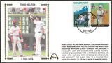 Todd Helton Autographed 2,500 Hits Gateway Stamp Commemorative Cachet Envelope Cover