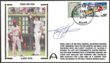 Todd Helton Autographed 2,500 Hits Gateway Stamp Commemorative Cachet Envelope Cover