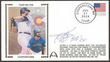 Todd Helton Autographed Hall Of Fame Gateway Stamp Cachet Envelope Cover