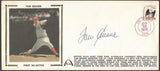 Tom Seaver No Hitter Autographed Gateway Stamp Commemorative Cachet Envelope - Cincinnati Reds