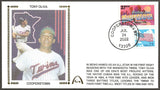 Tony Oliva Hall Of Fame HOF UN-Signed Gateway Stamp Commemorative Cachet Envelope