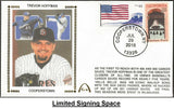 Trevor Hoffman Autographed Hall Of Fame Gateway Stamp Cachet Envelope - San Diego Padres - Milwaukee Brewers