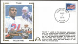 Ty Law UNsigned Football Hall Of Fame Gateway Stamp Envelope