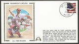 Adam Wainwright & Yadier Molina 325 Games Un-Autographed Gateway Stamp Envelope - St. Louis Cardinals