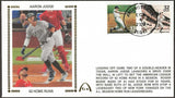 Aaron Judge Un-Signed 62 Home Runs Gateway Stamp Cachet Commemorative Envelope - New York Yankees