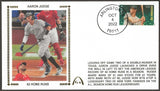 Aaron Judge Un-Signed 62 Home Runs Gateway Stamp Cachet Commemorative Envelope - New York Yankees