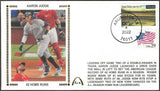 Aaron Judge Un-Signed 62 Home Runs Gateway Stamp Cachet Commemorative Envelope - New York Yankees