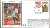 Aaron Judge Un-Signed 62 Home Runs Gateway Stamp Cachet Commemorative Envelope - New York Yankees