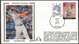 Giancarlo Stanton Un-Signed 59 Home Runs Gateway Stamp Envelope - Miami Marlins