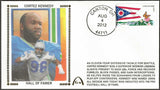 Cortez Kennedy UN-signed Hall Of Fame Gateway Stamp Cachet Envelope - Seattle Seahawks