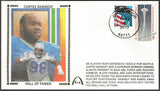 Cortez Kennedy UN-signed Hall Of Fame Gateway Stamp Cachet Envelope - Seattle Seahawks