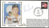 Greg Maddux Hall Of Fame Autographed Gateway Stamp Envelope - Atlanta Braves
