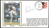 Greg Maddux 300 Wins Autographed Gateway Stamp Envelope - Chicago Cubs