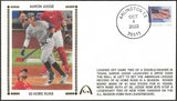 Aaron Judge Un-Signed 62 Home Runs Gateway Stamp Cachet Commemorative Envelope - New York Yankees