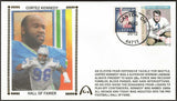 Cortez Kennedy UN-signed Hall Of Fame Gateway Stamp Cachet Envelope - Seattle Seahawks