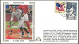 Aaron Judge Un-Signed 62 Home Runs Gateway Stamp Cachet Commemorative Envelope - New York Yankees