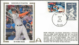 Giancarlo Stanton Un-Signed 59 Home Runs Gateway Stamp Envelope - Miami Marlins