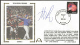 Anthony Rizzo Autograph ADD to 2016 World Series Games 6 or 7 Gateway Stamp Cachet - Chicago Cubs