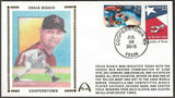 Craig Biggio Autographed Hall Of Fame Gateway Stamp Envelope - Houston Astros