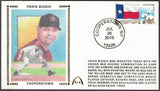 Craig Biggio Autographed Hall Of Fame Gateway Stamp Envelope - Houston Astros