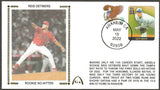 Reid Detmers Rookie No-Hitter Un-Autographed Gateway Stamp Envelope - Los Angeles Angels
