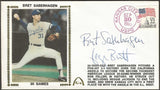 Bret Saberhagen 20 Wins Autographed Gateway Stamp Envelope - Kansas City Royals