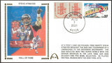 Steve Atwater Unsigned Hall Of Fame Gateway Stamp Cachet Envelope Cover