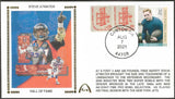 Steve Atwater Unsigned Hall Of Fame Gateway Stamp Cachet Envelope Cover